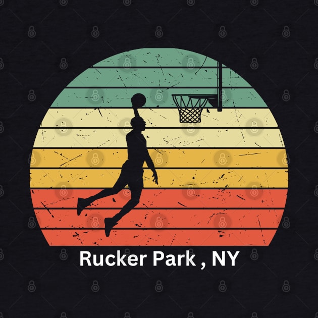 Celebration of Basketball in Rucker Park, NY by Hayden Mango Collective 